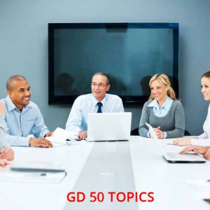 Group Discussion on 50 Topics (PU-152)