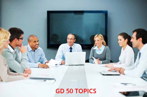 Group Discussion on 50 Topics (PU-152)